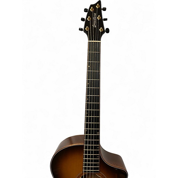 Used Breedlove Oregon Concert CE LTD Walnut Burst Acoustic Electric Guitar