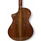 Used Breedlove Oregon Concert CE LTD Walnut Burst Acoustic Electric Guitar