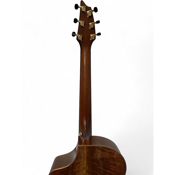 Used Breedlove Oregon Concert CE LTD Walnut Burst Acoustic Electric Guitar