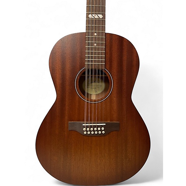 Used Godin Mahogany Folk Mahogany 12 String Acoustic Electric Guitar