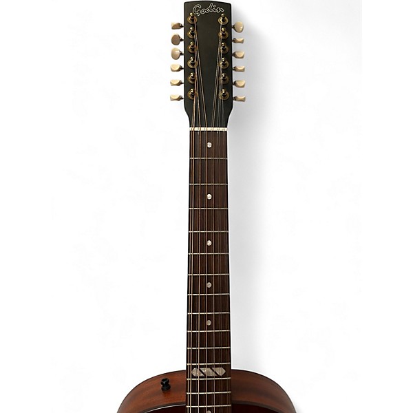 Used Godin Mahogany Folk Mahogany 12 String Acoustic Electric Guitar