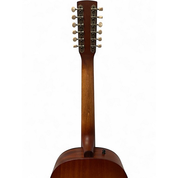 Used Godin Mahogany Folk Mahogany 12 String Acoustic Electric Guitar