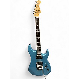 Used Grover Jackson GJ2 Blue Solid Body Electric Guitar