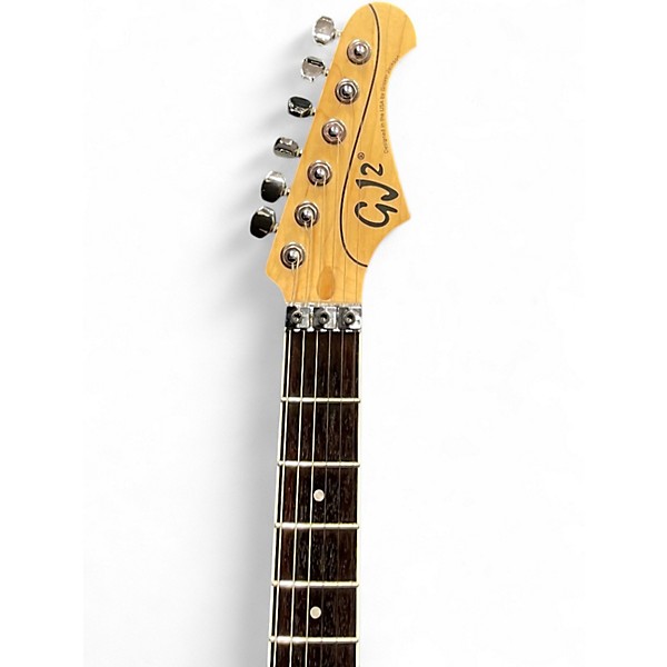 Used Grover Jackson GJ2 Blue Solid Body Electric Guitar