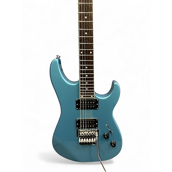 Used Grover Jackson GJ2 Blue Solid Body Electric Guitar