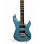 Used Grover Jackson GJ2 Blue Solid Body Electric Guitar
