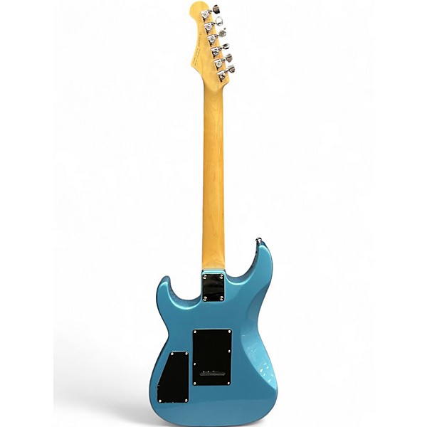 Used Grover Jackson GJ2 Blue Solid Body Electric Guitar