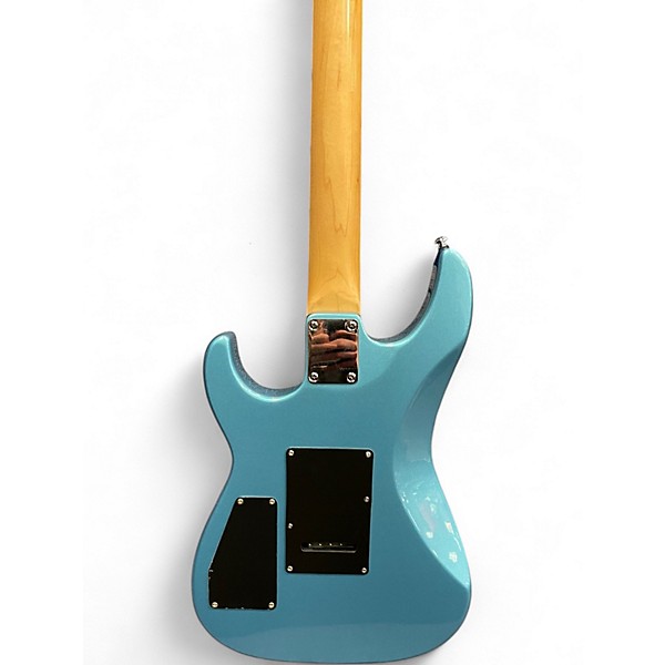 Used Grover Jackson GJ2 Blue Solid Body Electric Guitar