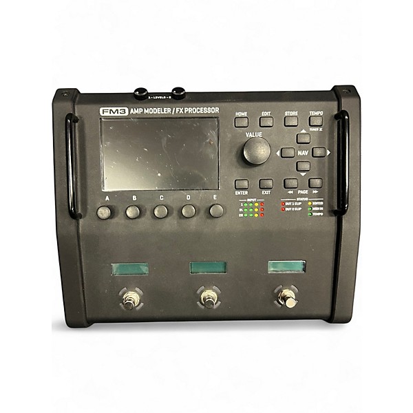 Used Fractal Audio FM3 Effect Processor