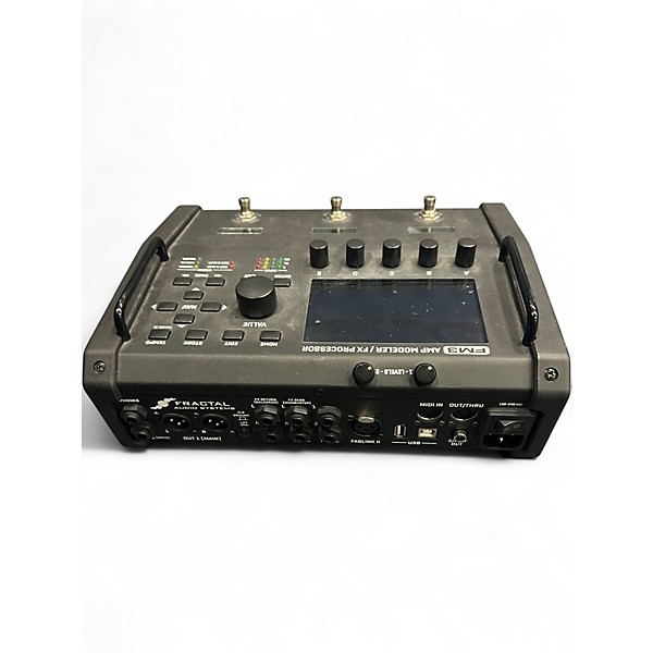 Used Fractal Audio FM3 Effect Processor