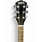 Used Washburn WA90CE 3 Color Sunburst Acoustic Electric Guitar