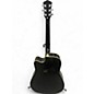 Used Washburn WA90CE 3 Color Sunburst Acoustic Electric Guitar