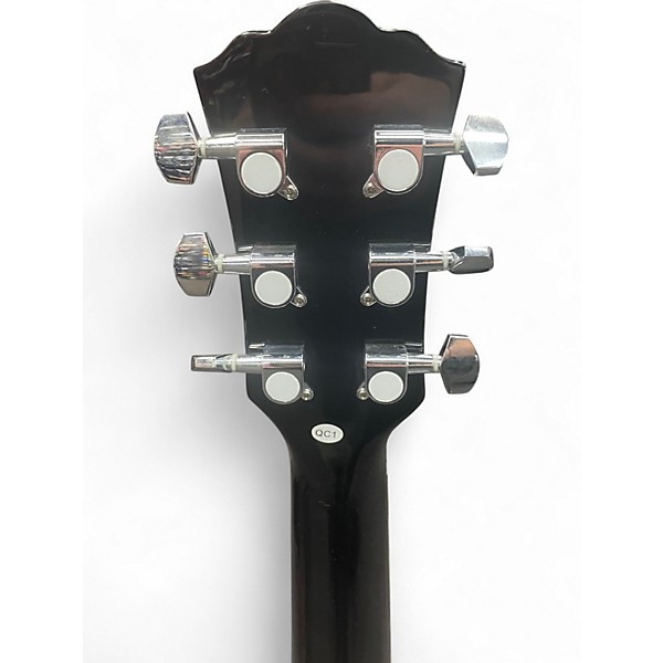 Used Washburn WA90CE 3 Color Sunburst Acoustic Electric Guitar