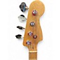 Used Fender American Ultra Precision Bass Metallic Aqua Marine Electric Bass Guitar