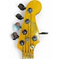 Used Fender American Ultra Jazz Bass V Metallic Aqua Marine Electric Bass Guitar