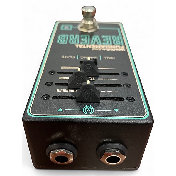 Used Walrus Audio Fundamental Reverb Effect Pedal