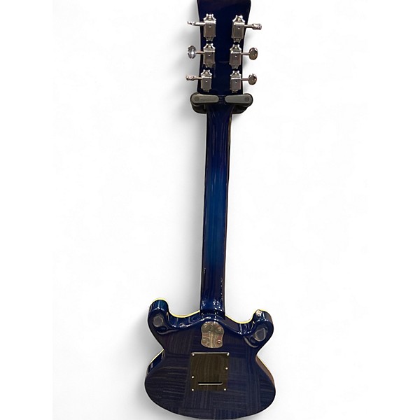 Used Danelectro 66BT Blue Hollow Body Electric Guitar