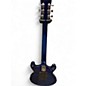 Used Danelectro 66BT Blue Hollow Body Electric Guitar