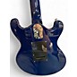 Used Danelectro 66BT Blue Hollow Body Electric Guitar
