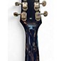 Used Danelectro 66BT Blue Hollow Body Electric Guitar