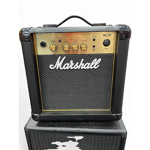 Used Marshall MG10G 1x6 Battery Powered Amp