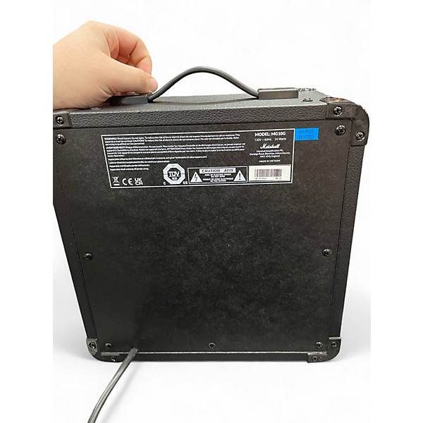 Used Marshall MG10G 1x6 Battery Powered Amp