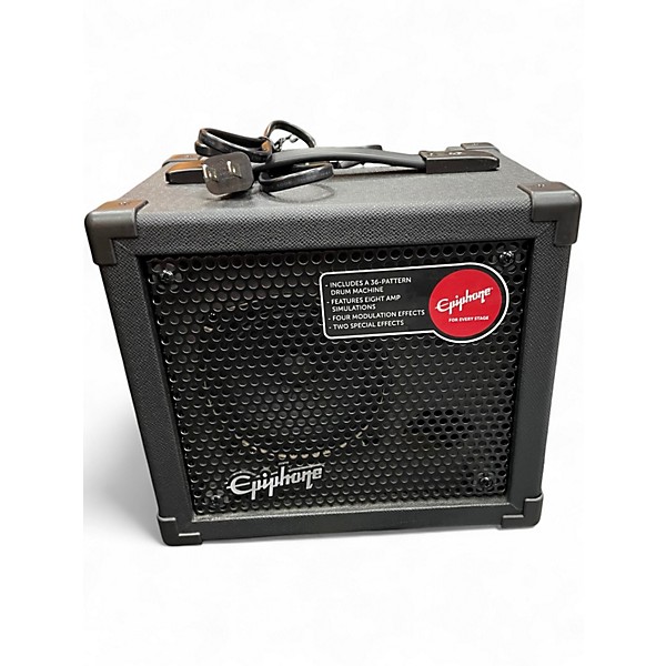 Used Epiphone Ssa-15 Battery Powered Amp