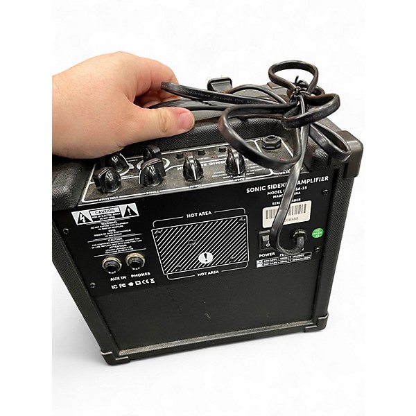 Used Epiphone Ssa-15 Battery Powered Amp