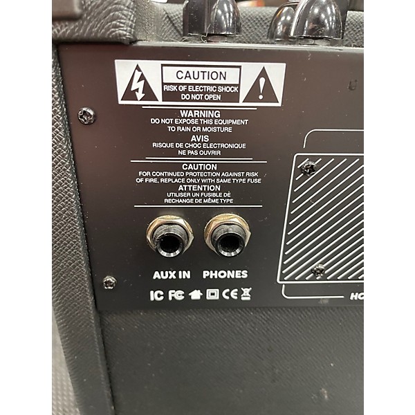 Used Epiphone Ssa-15 Battery Powered Amp