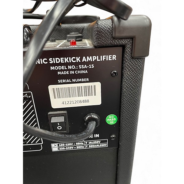 Used Epiphone Ssa-15 Battery Powered Amp