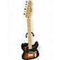 Used Squier Standard Telecaster 2 Tone Sunburst Solid Body Electric Guitar thumbnail