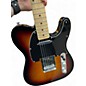 Used Squier Standard Telecaster 2 Tone Sunburst Solid Body Electric Guitar