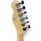 Used Squier Standard Telecaster 2 Tone Sunburst Solid Body Electric Guitar
