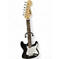 Used Squier Standard Stratocaster Black Solid Body Electric Guitar thumbnail