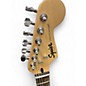 Used Squier Standard Stratocaster Black Solid Body Electric Guitar