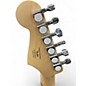 Used Squier Standard Stratocaster Black Solid Body Electric Guitar
