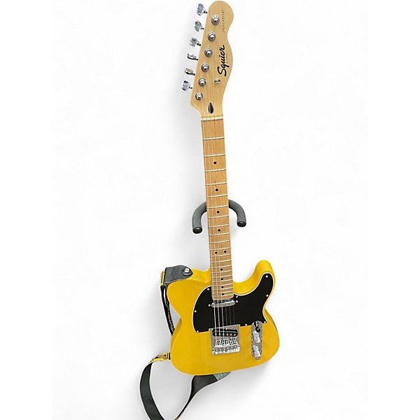 Used Squier Bullet Telecaster Butterscotch Blonde Solid Body Electric Guitar