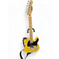 Used Squier Bullet Telecaster Butterscotch Blonde Solid Body Electric Guitar thumbnail