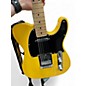 Used Squier Bullet Telecaster Butterscotch Blonde Solid Body Electric Guitar