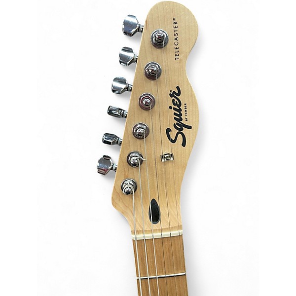Used Squier Bullet Telecaster Butterscotch Blonde Solid Body Electric Guitar