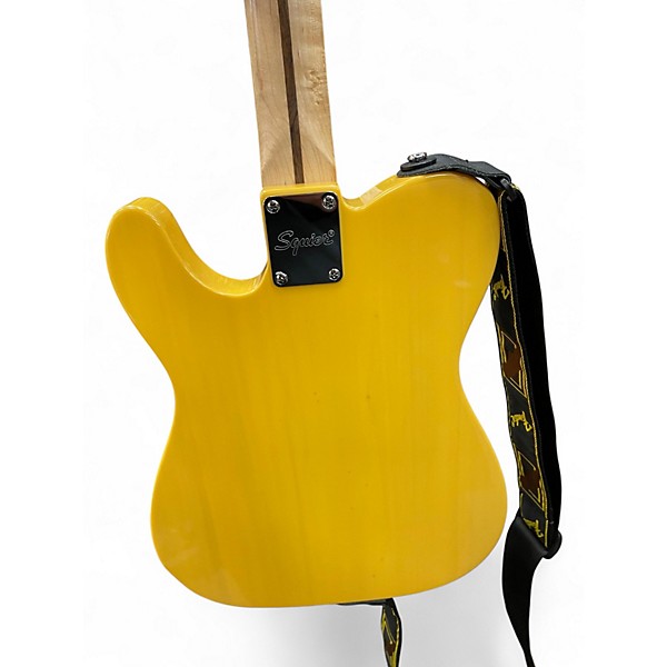 Used Squier Bullet Telecaster Butterscotch Blonde Solid Body Electric Guitar