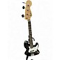 Used Squier Affinity Jazz Bass Black Electric Bass Guitar thumbnail