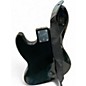 Used Squier Affinity Jazz Bass Black Electric Bass Guitar