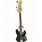 Used Squier Jazz Bass Deluxe Grey Electric Bass Guitar thumbnail