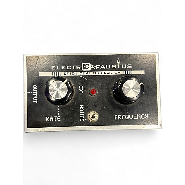 Used Electro Faustus EF101 DUAL OSCILLATOR Synthesizer
