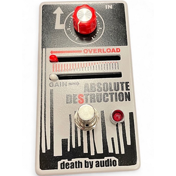 Used Death By Audio Absolute destruction Effect Pedal | Guitar Center