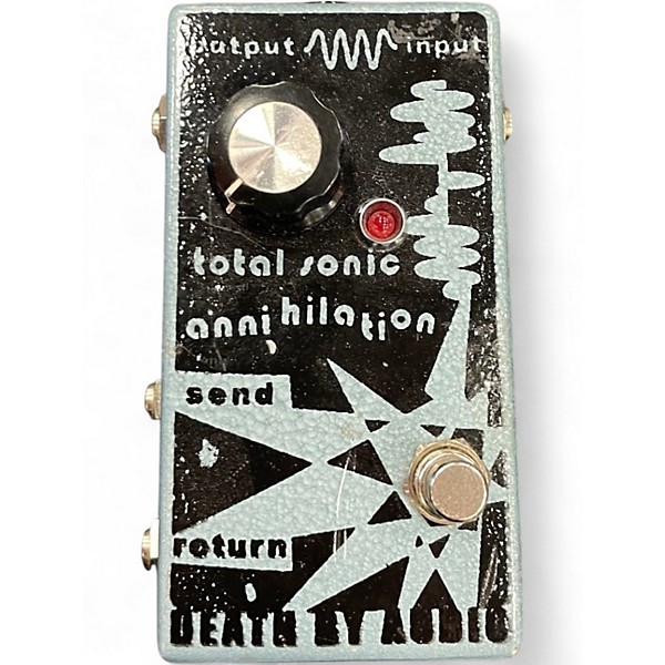 Used Death By Audio Total sonic annihilation 1 Effect Pedal