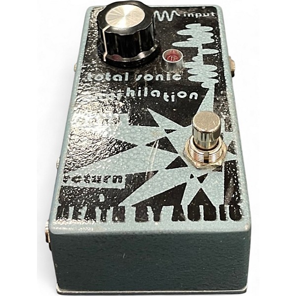 Used Death By Audio Total sonic annihilation 1 Effect Pedal
