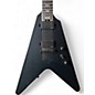 Used Schecter Guitar Research V1 SLS EVIL TWIN Black Solid Body Electric Guitar thumbnail