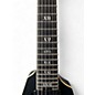 Used Schecter Guitar Research V1 SLS EVIL TWIN Black Solid Body Electric Guitar